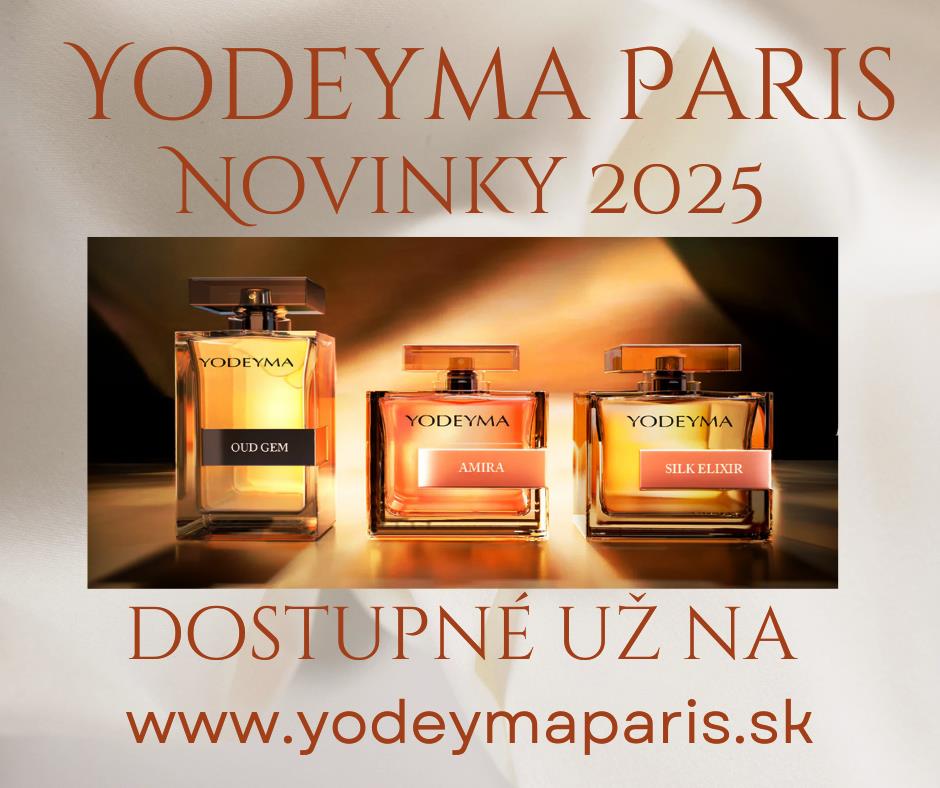 Yodeyma Novinky AMIRA SIL Elixir