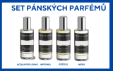 ..SET 1 PÁNSKYCH PARFUMOV 4 x 15ML