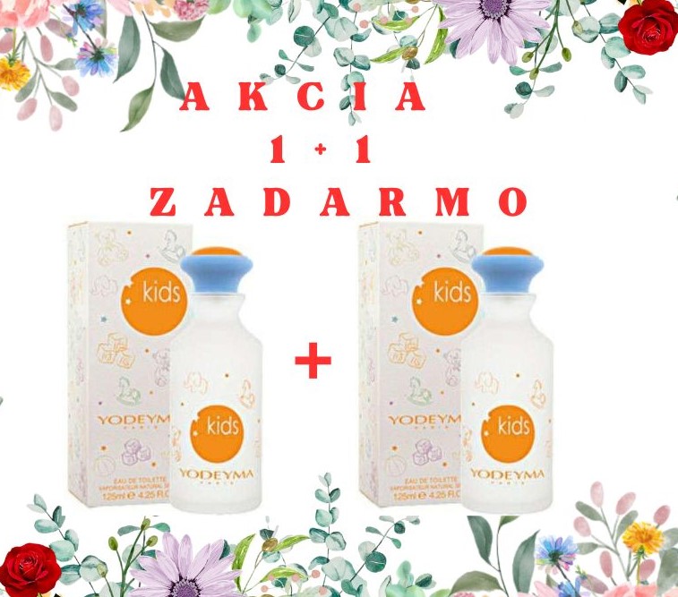 YODEYMA Paris Kids EDP 125 ml - Petits et Mamans od Bvlgari 