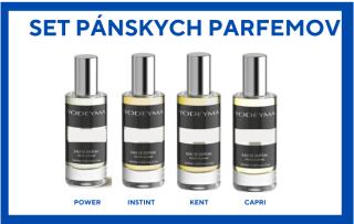 ..SET 2 PÁNSKYCH PARFUMOV 4 x 15ML